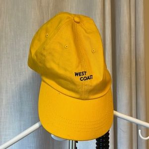 Peace collective yellow hat